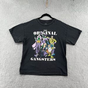 DC Comics Original Gangsters T Shirt Black Large